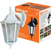 Светильник TDM 6060-22 садово-парковый шестигранник, 60Вт, вниз, белый