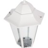 Светильник 6100-25 садово-парковый шестигранник, 100Вт, подвес,белый