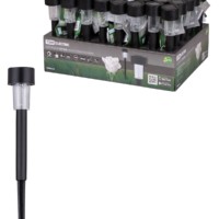 Светильник TDM СП-325 на солнечных батареях, пластик, 4,7х25см, ДБ, TDM