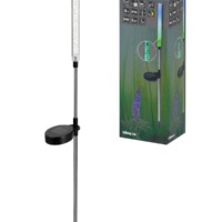 Набор светильников “Камыш” на солнечных батареях, RGB, оргстекло, 1,8х70 cм, 2 шт, TDM