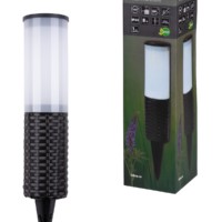 Светильник СС “Ротанг 1” на солнечных батареях, пластик, 7х43cм, TDM