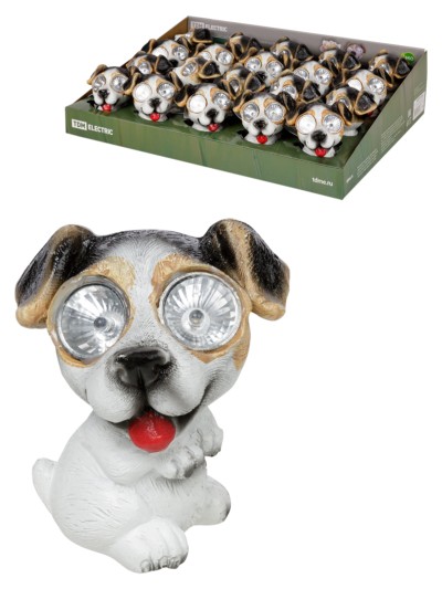 Светильник TDM ландшафтный ССЛ-180 “Макс” на солнечной батарее, 9,5х7,5х10,5 см, (1/20/20)