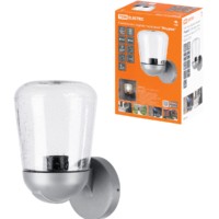 Светильник садово-парковый “Мадрид” 60 Вт, вверх, алюм., прозрачное/серый, Е27, TDM