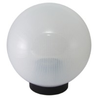 Светильник НТУ 02-100-352 шар опал с огранкой d=350 мм TDM