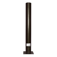 Опора металлическая садово-парковая, h=600 мм, цвет бронза металлик, TDM