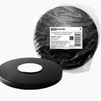 Декоративная накладка на опору d-60 мм, цвет черный, TDM