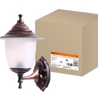 Светильник Прага Эл-11-71М 60 Вт Е27 настенный вверх медь TDM