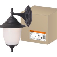 Светильник Прага Эл-11-71-1 60 Вт Е27 настенный вниз черный TDM