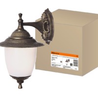 Светильник Прага Эл-11-71-1Б 60 Вт Е27 настенный вниз бронза TDM