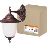 Светильник Прага Эл-11-71-1М 60 Вт Е27 настенный вниз медь TDM