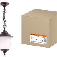 Светильник Прага Эл-11-70М 60 Вт Е27 подвесной медь TDM