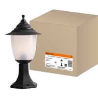 Светильник Прага Эл-11-72 60 Вт Е27 напольный черный TDM