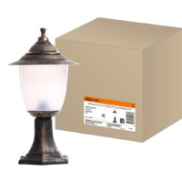 Светильник Прага Эл-11-72Б 60 Вт Е27 напольный бронза TDM