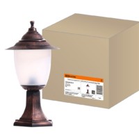 Светильник Прага Эл-11-72М 60 Вт Е27 напольный медь TDM