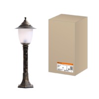 Светильник Прага Эл-11-73-075Б 60 Вт Е27 напольный на стойке h-0.75 м бронза TDM