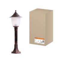 Светильник Прага Эл-11-73-075М 60 Вт Е27 напольный на стойке h-0.75 м медь TDM