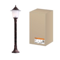 Светильник Прага Эл-11-73-100М 60 Вт Е27 напольный на стойке h-1.0 м медь TDM