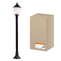 Светильник Прага Эл-11-73-125 60 Вт Е27 напольный на стойке h-1.25 м черный TDM