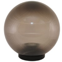 Светильник НТУ 02- 60-205 шар дымчатый с огранкой d=200 мм TDM