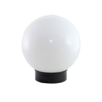 Светильник НТУ 03- 60-160 шар d=160 мм IP54 (опал ПММА, основание плоское ПК, Е27) TDM