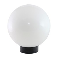 Светильник НТУ 03- 60-200 шар d=200 мм IP54 (опал ПММА, основание плоское ПК, Е27) TDM