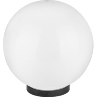 Светильник НТУ 03-100-300 шар d=300 мм IP54 (опал ПММА, основание плоское ПК 145, Е27) TDM