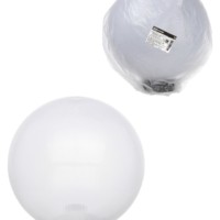 Светильник НТУ 03- 60-254 шар d=250 мм IP54 (опал призма ПММА, основание плоское ПК, Е27) TDM