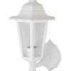 Светильник садово-парковый НБУ 06-60-001 шестигранник, настенный, пластик, белый TDM