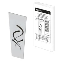 Стекло матовое “Параграф” (комплект 6 шт.) для светильников 6060 шестигранник (металл) TDM