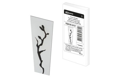 Стекло матовое “Сакура” (комплект 6 шт.) для светильников 6060 шестигранник (металл) TDM