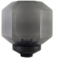 Светильник НТУ 05-100-212 Поликуб IP54 (дымч. ПММА, основание 145, Е27) TDM