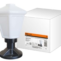 Светильник НТУ 05- 40-110-С1 Латерна опал на стойке 130 мм IP54 TDM