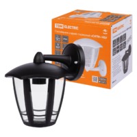 Светильник садово-парковый “СИТИ” НБУ 07-60-004 У1 6-ти гранник настенный вниз черный TDM