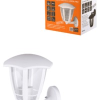 Светильник садово-парковый “СИТИ” НБУ 07-60-003 У1 6-ти гранник настенный вверх белый TDM