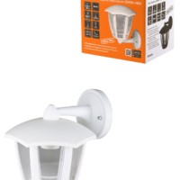 Светильник садово-парковый “СИТИ” НБУ 07-60-004 У1 6-ти гранник настенный вниз белый TDM