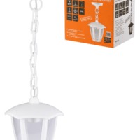 Светильник садово-парковый “СИТИ” НСУ 07-60-002 У1 6-ти гранник подвесной белый TDM