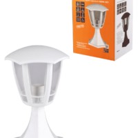 Светильник садово-парковый “СИТИ” НТУ 07-60-003 У1 6-ти гранник напольный белый TDM