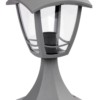 Светильник садово-парковый "СИТИ" НТУ 07-60-001 У1 4-х гранник напольный серый TDM