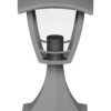 Светильник садово-парковый "СИТИ" НТУ 07-60-001 У1 4-х гранник напольный серый TDM
