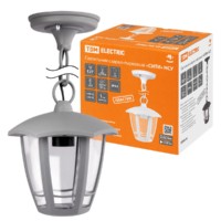 Светильник садово-парковый “СИТИ” НСУ 07-60-002 У1 6-ти гранник подвесной серый TDM