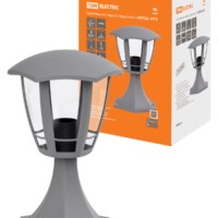 Светильник садово-парковый “СИТИ” НТУ 07-60-003 У1 6-ти гранник напольный серый TDM