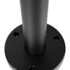 Светильник садово-парковый "Женева" 1х60 Вт, столб, H500 мм, алюм., прозрачное/черный, Е27, TDM
