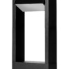 Светильник садово-парковый LED, Аура, H300 мм, 6 Вт, 3000 K, алюм./черн., IP65, TDM