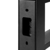 Светильник садово-парковый LED, Аура, H300 мм, 6 Вт, 3000 K, алюм./черн., IP65, TDM