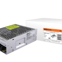 Блок питания 60Вт-12В-IP20  для светодиодных лент и модулей, метал TDM