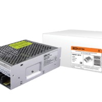 Блок питания 100Вт-12В-IP20  для светодиодных лент и модулей, метал TDM