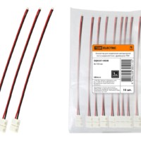 Коннектор для соединения светодиодной ленты шириной 8 мм с драйвером, TDM