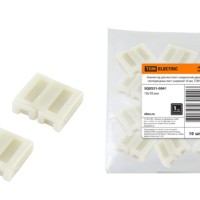 Коннектор для жесткого соединения двух светодиодных лент шириной 10 мм, TDM