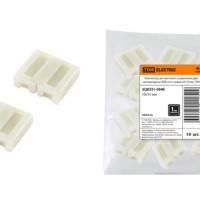 Коннектор для жесткого соединения двух светодиодных RGB лент шириной 10 мм, TDM