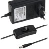 Блок питания 36Вт-12В-IP20  для светодиодных лент и модулей, адаптер, пластик TDM